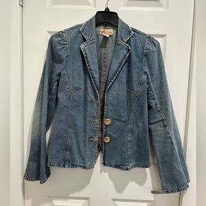 Trilogy Vintage Denim Jacket